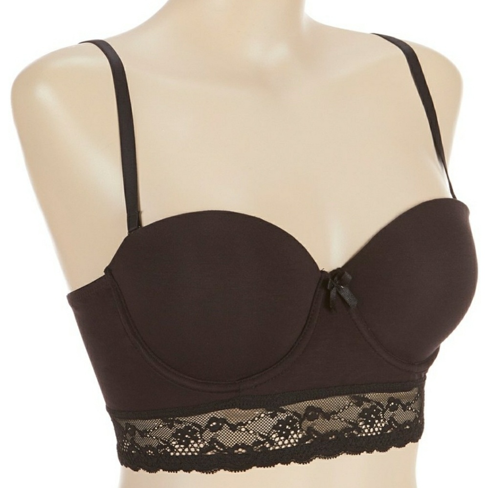 Black bra